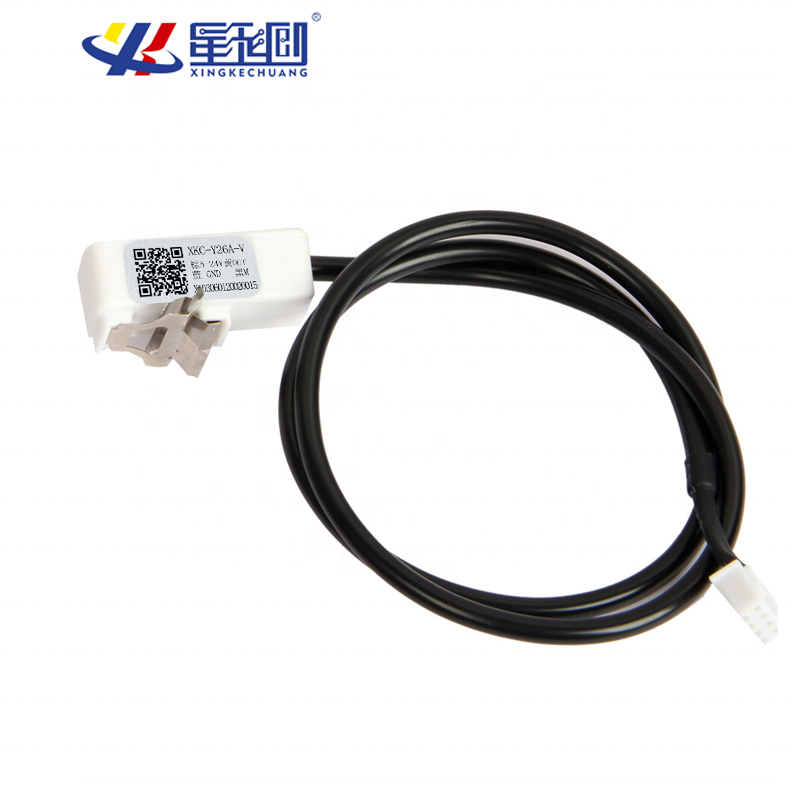 XKC-Y26A 소형 파이프 수위 감지 비접촉 5V-24V 액체 레벨 센서 4mm-10mm 직경 파이프 라인 및 튜브 [XKC-02]