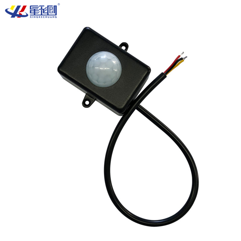 XKC-003K4 열 방출 인체 적외선 센서 스마트 홈 감지 스위치 산업용 열 방출 전기 스마트 LED 센서 12V [XKC-08]