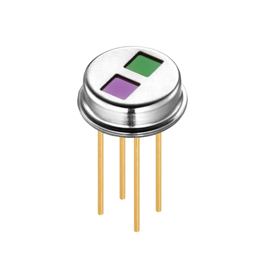 MTP20-A6-CO2 4260-180 NM NBP 필터 듀얼 채널 이산화탄소 적외선 IR Thermopile CO2 가스 센서 0-10000PPM [Mfrontier-21]