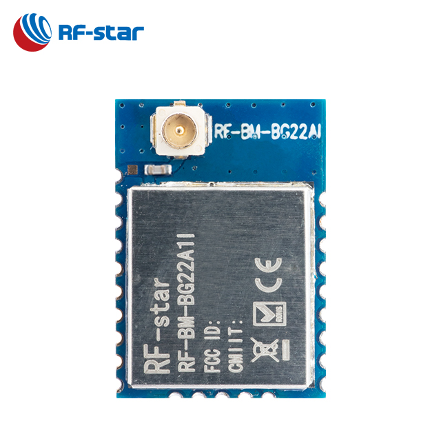 RF-BM-BG22A1I IPEX 안테나 무선 ble 단위 EFR32BG22 BLE 단위 0 dBm BLE5.2 단위 [RF-star-51]