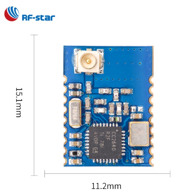 CC2640 BLE 5.0 RF-BM-4044B3 모듈 CC2640R2F IPEX 안테나 BLE 모듈 R2F IoT 모듈 TI CC2640R2F [RF-star-56]