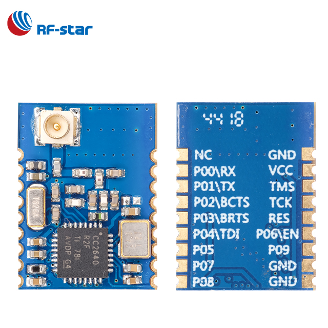 CC2640 BLE 5.0 RF-BM-4044B3 모듈 CC2640R2F IPEX 안테나 BLE 모듈 R2F IoT 모듈 TI CC2640R2F [RF-star-56]