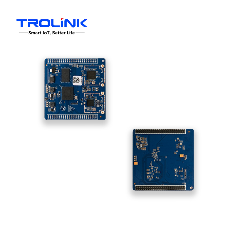 W7621ASP WiFi5 AP 모듈 MT7621AT+MT7613AEN+MT7603EN 칩 듀얼 밴드 네 IPEX 라우터 모듈 [TROLINK-23]