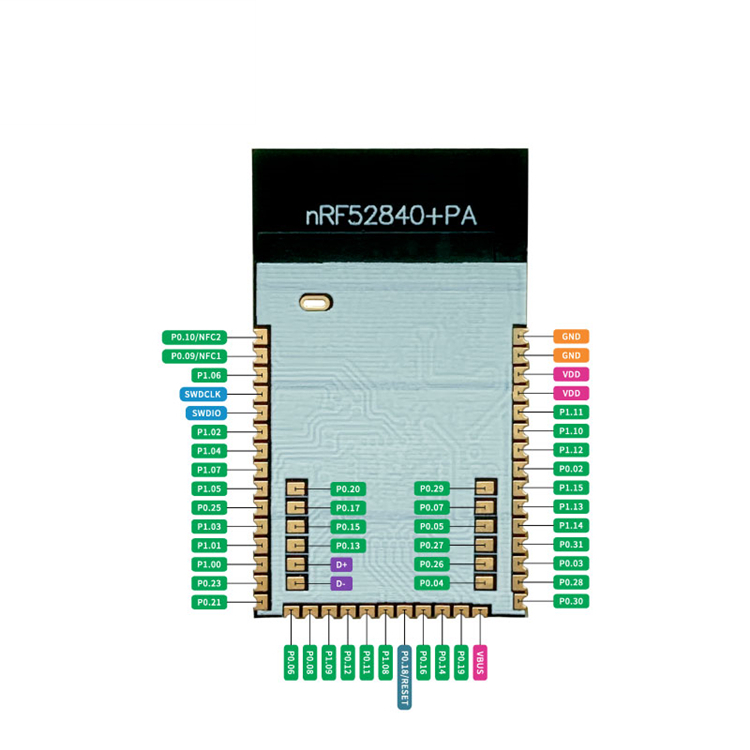 Holyiot-20079-nRF52840 5.3 BLE 메쉬 비콘 북유럽 BLE 무선 BLE 모듈 IOT [HOLYIOT-07]