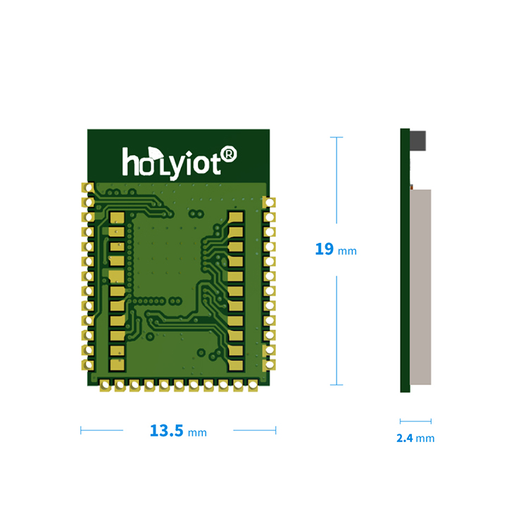 HOLYIOT-21069-nRF5340 20dBm-3dbm 파란 이 BLE 단위 [HOLYIOT-08]