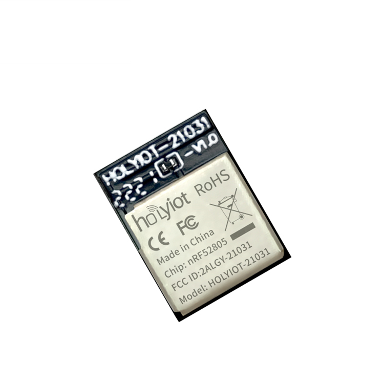 Holyiot-21031-nRF52805 2.4 GHZ BLE 메쉬 작은 SMD 북유럽 모듈 소형 BLE 5.3 [HOLYIOT-10]