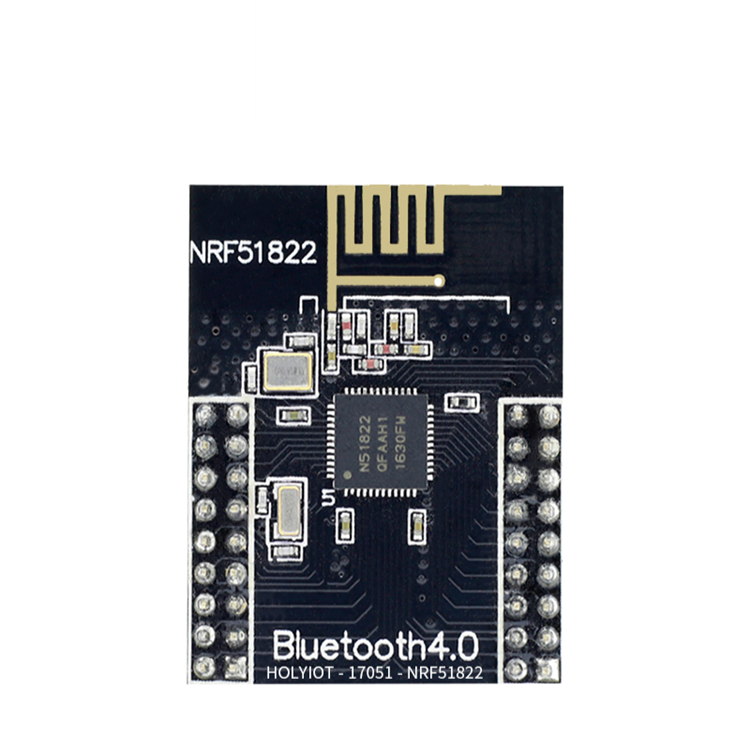 Holyiot-17051-nRF51822 송신기 및 수신기 장거리 블루투스 모듈 [HOLYIOT-42]