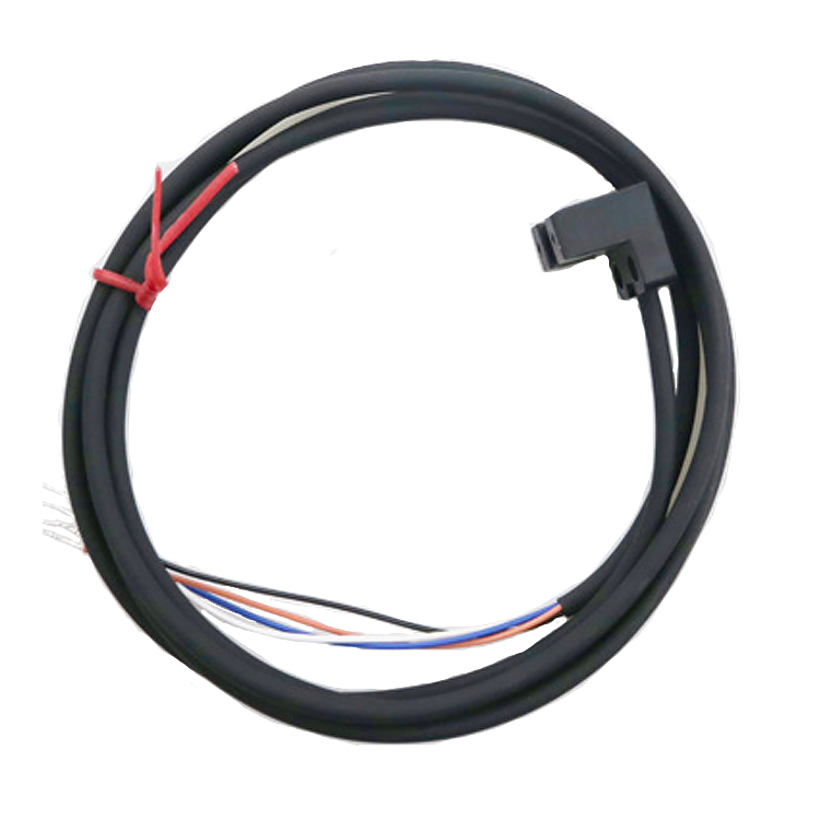 SM-K25P PNP DC 5-24V 슬롯형 광전 스위치 센서 원점 리미트 센서 선 길이 1M PM-K25P 대체 EE-SX951P [SUENW-28]
