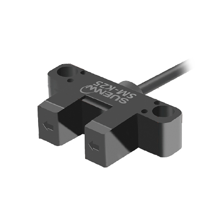 SM-K25P PNP DC 5-24V 슬롯형 광전 스위치 센서 원점 리미트 센서 선 길이 1M PM-K25P 대체 EE-SX951P [SUENW-28]