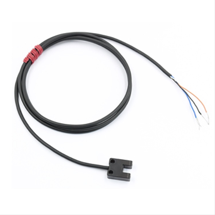 SM-U25P PNP DC 5-24V 슬롯형 광전 스위치 센서 원점 리미트 센서 선 길이 1M PM-U25P 대체 EE-SX951P [SUENW-30]