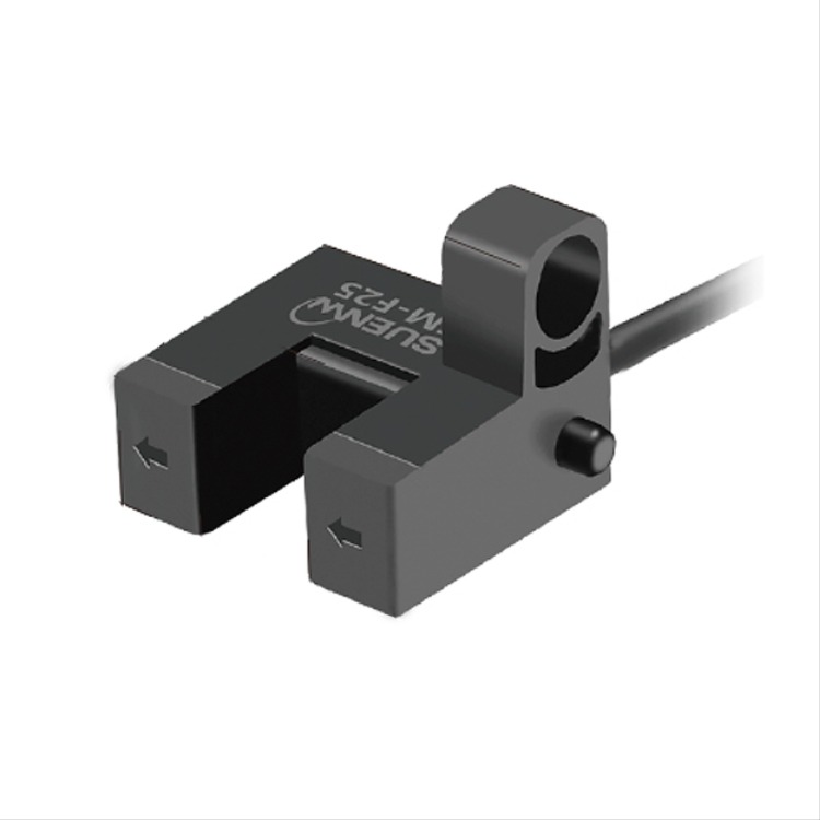 SM-F25P PNP DC 5-24V 슬롯형 광전 스위치 센서 원점 리미트 센서 선 길이 1M PM-F25P 대체 EE-SX951P [SUENW-31]