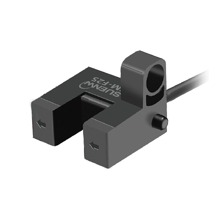 SM-F25P PNP DC 5-24V 슬롯형 광전 스위치 센서 원점 리미트 센서 선 길이 1M PM-F25P 대체 EE-SX951P [SUENW-31]