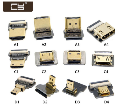 FPV 마이크로 미니 HDMI 어댑터 커넥터 FPC FPV 케이블 [OPEN-CM057-002]