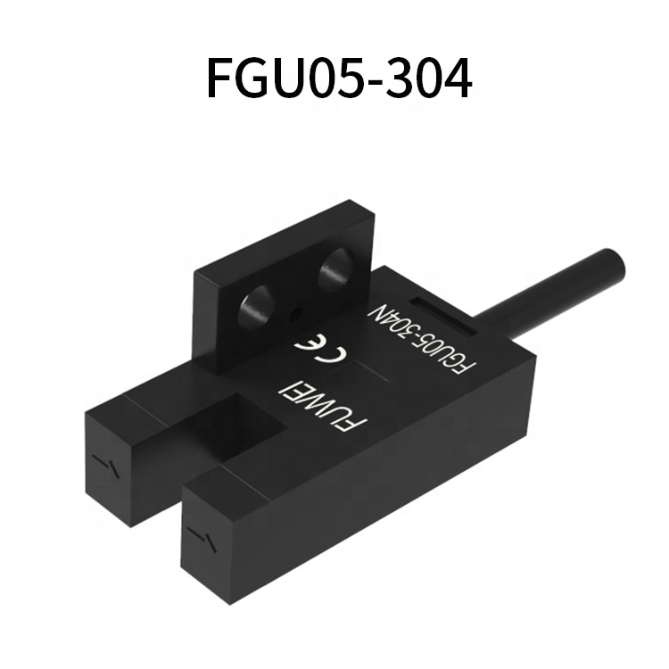 FGU05 302 303 304 305 306 307 NPN PNP 슬롯형 광전스위치센서 마이크로투사안적외선 광전센서 [FUWEI-01]
