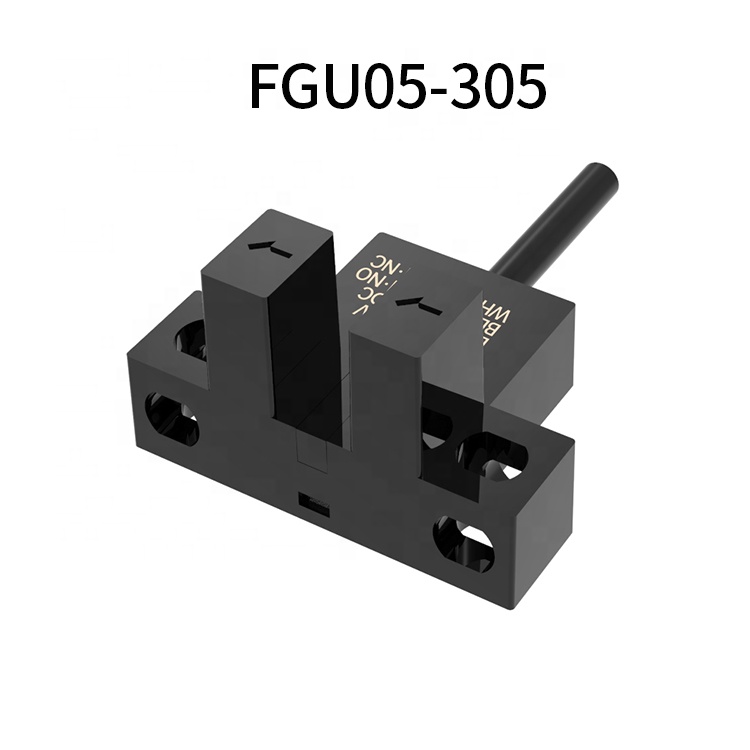 FGU05 302 303 304 305 306 307 NPN PNP 슬롯형 광전스위치센서 마이크로투사안적외선 광전센서 [FUWEI-01]