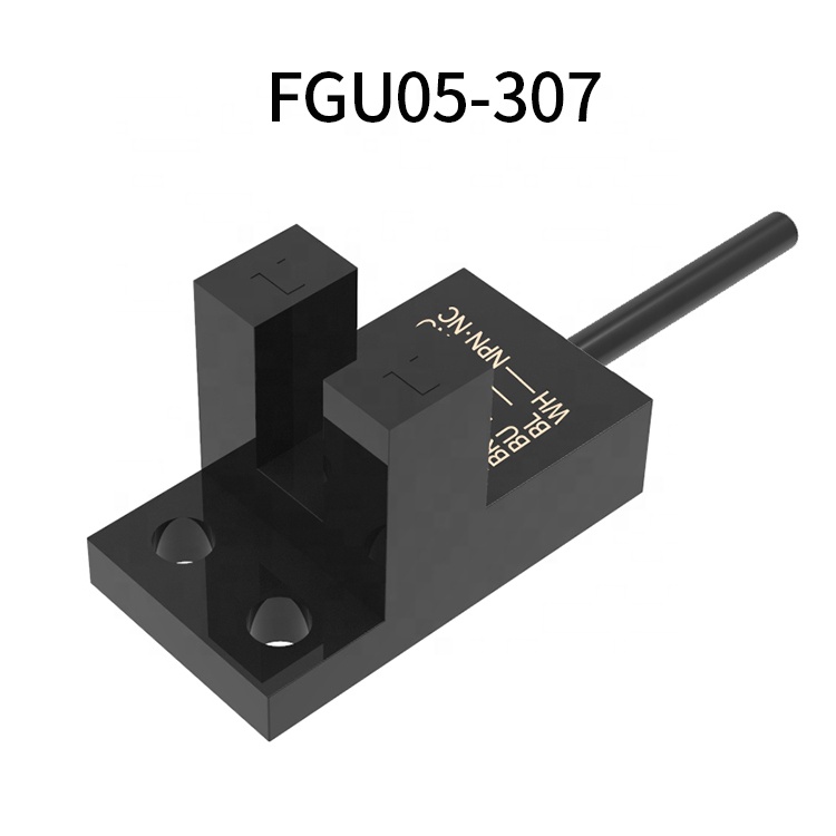 FGU05 302 303 304 305 306 307 NPN PNP 슬롯형 광전스위치센서 마이크로투사안적외선 광전센서 [FUWEI-01]