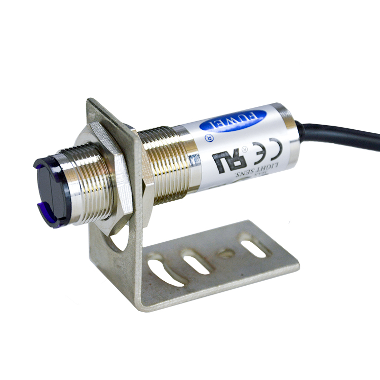 FGY18-40NU FGY18-40PU 원형 M18 금속 확산 반사 전기 눈 감지 거리 40CM 광전 센서 [FUWEI-04]