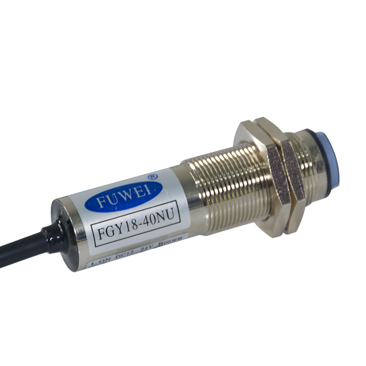 FGY18-40NU FGY18-40PU 원형 M18 금속 확산 반사 전기 눈 감지 거리 40CM 광전 센서 [FUWEI-04]