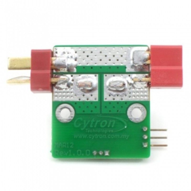 ACS756 50A 전류 센서 모듈 (커넥터 포함/미납땜) [BB-ACS756]