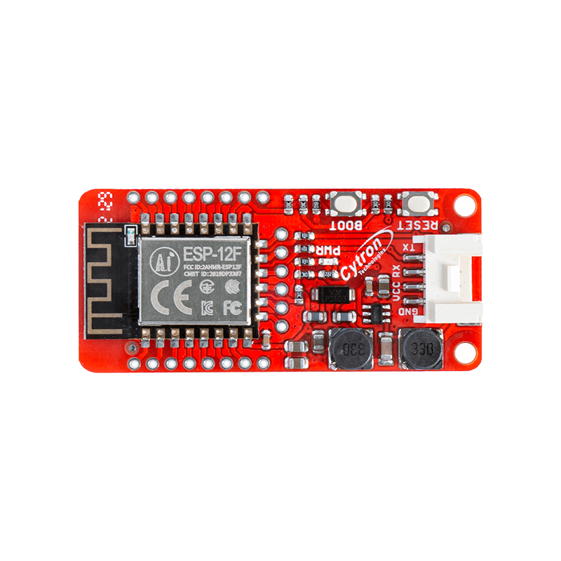Grove WiFi 8266 - ESP-12F 와이파이 모듈 (핀 헤더 미포함) [GRV-WIFI-8266]