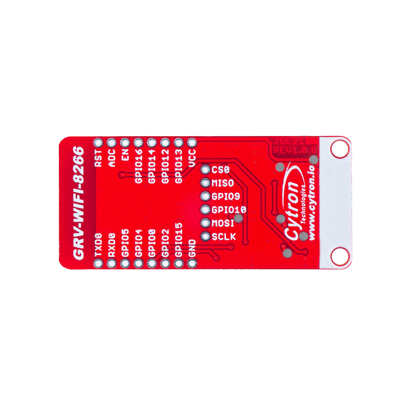Grove WiFi 8266 - ESP-12F 와이파이 모듈 (핀 헤더 미포함) [GRV-WIFI-8266]