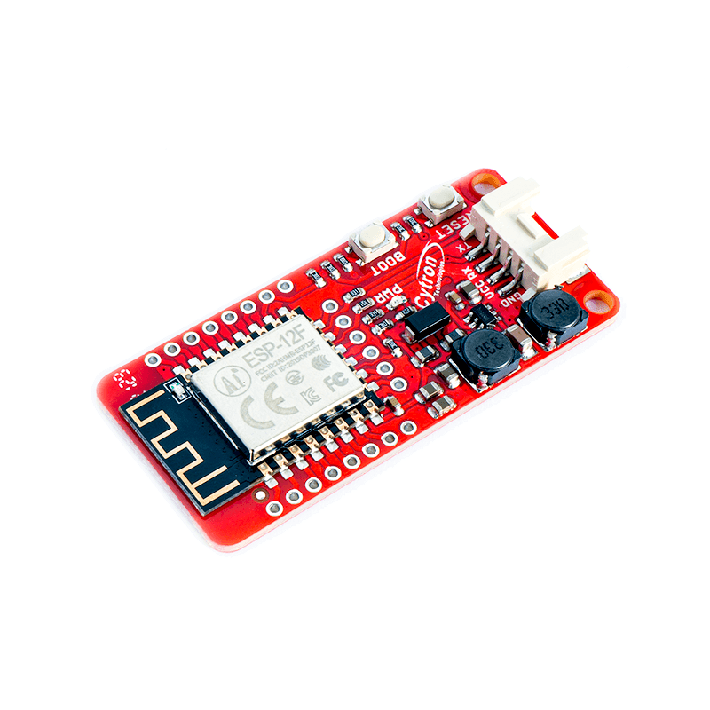Grove WiFi 8266 - ESP-12F 와이파이 모듈 (핀 헤더 미포함) [GRV-WIFI-8266]