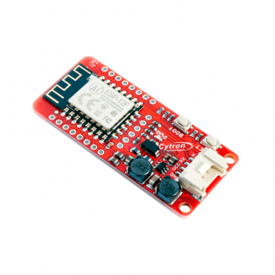 Grove WiFi 8266 - ESP-12F 와이파이 모듈 (핀 헤더 미포함) [GRV-WIFI-8266]