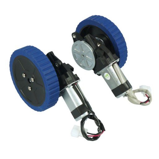 좌우 12V파워 윈도 모터 세트 (5인치 휠 장착) [KIT-PW-5WL]