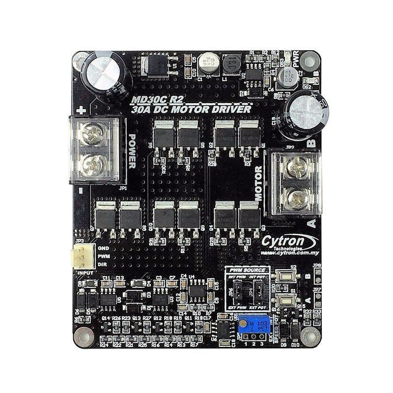 5-30V 30A DC 모터 드라이버 모듈 [MD30C]