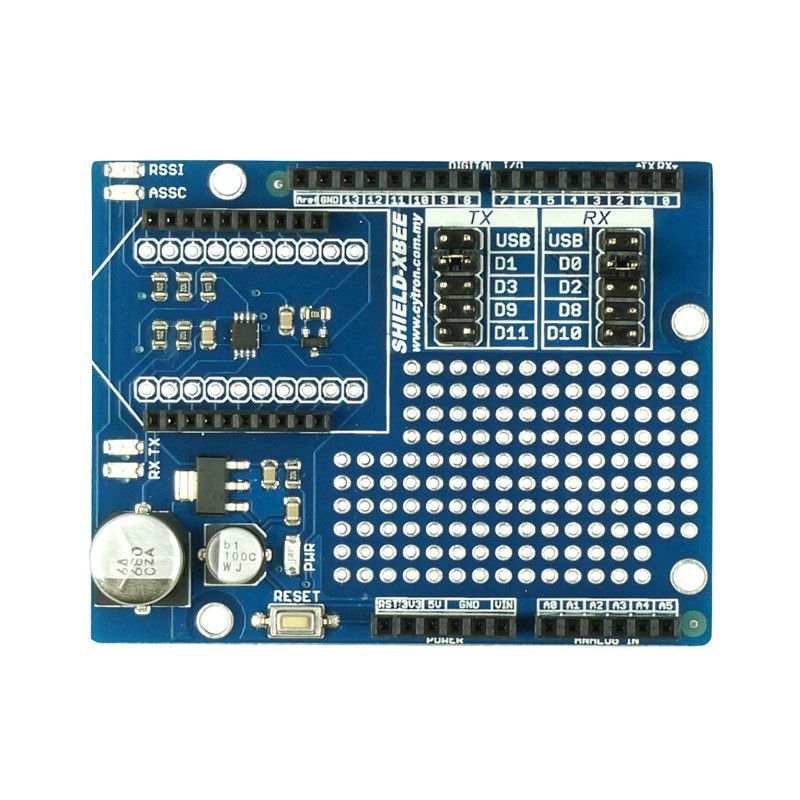 XBee 실드 (BLUEBEE/XBEE-S2 미포함) [SHIELD-XBEE]