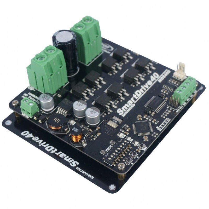 Enhanced SmartDrive40 - 10-45V 40A DC 모터 드라이버 모듈 [MDS40B]