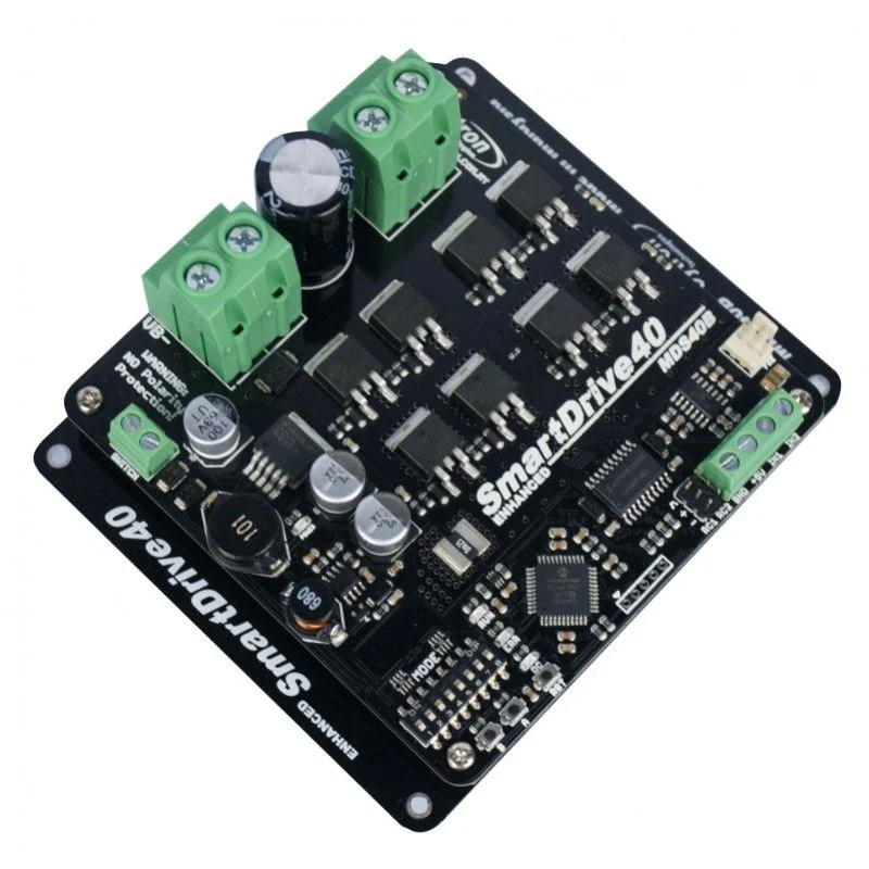 Enhanced SmartDrive40 - 10-45V 40A DC 모터 드라이버 모듈 [MDS40B]
