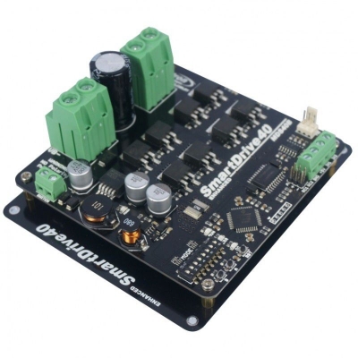 Enhanced SmartDrive40 - 10-45V 40A DC 모터 드라이버 모듈 [MDS40B]
