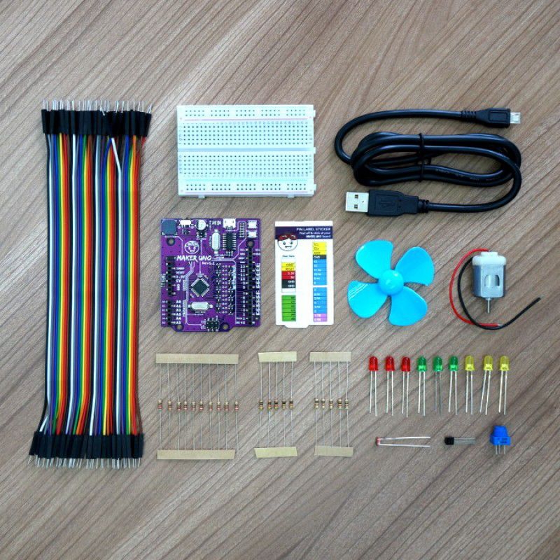 Maker UNO 에듀 키트 [KIT-MAKER-UNO-EDU]