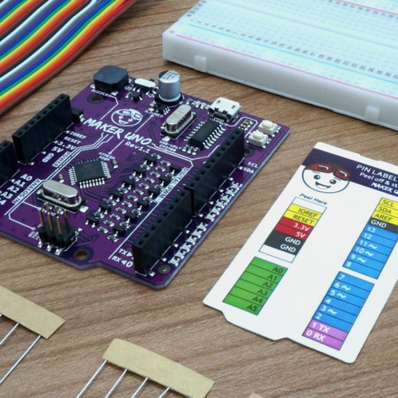 Maker UNO 에듀 키트 [KIT-MAKER-UNO-EDU]