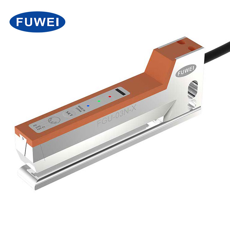 FGU-03N-X 불투명 종이 기반 라벨 3mm 투명 라벨 감지 광전 라벨 갭 센서 [FUWEI-08]