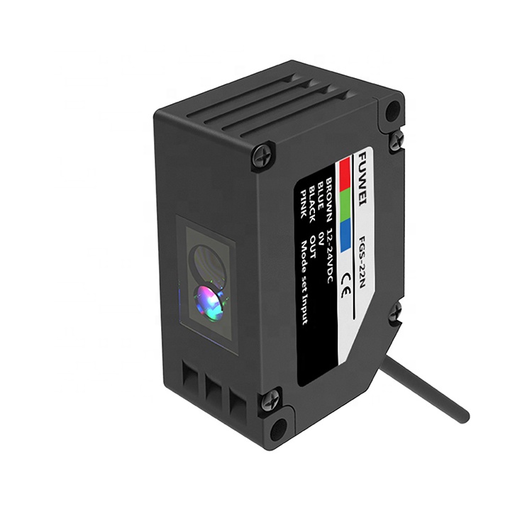 FGS-22N FGS-22P 색상인식 광전 센서 색상 보정 광전 스위치 RGB 컬러 마크 센서 [FUWEI-09]