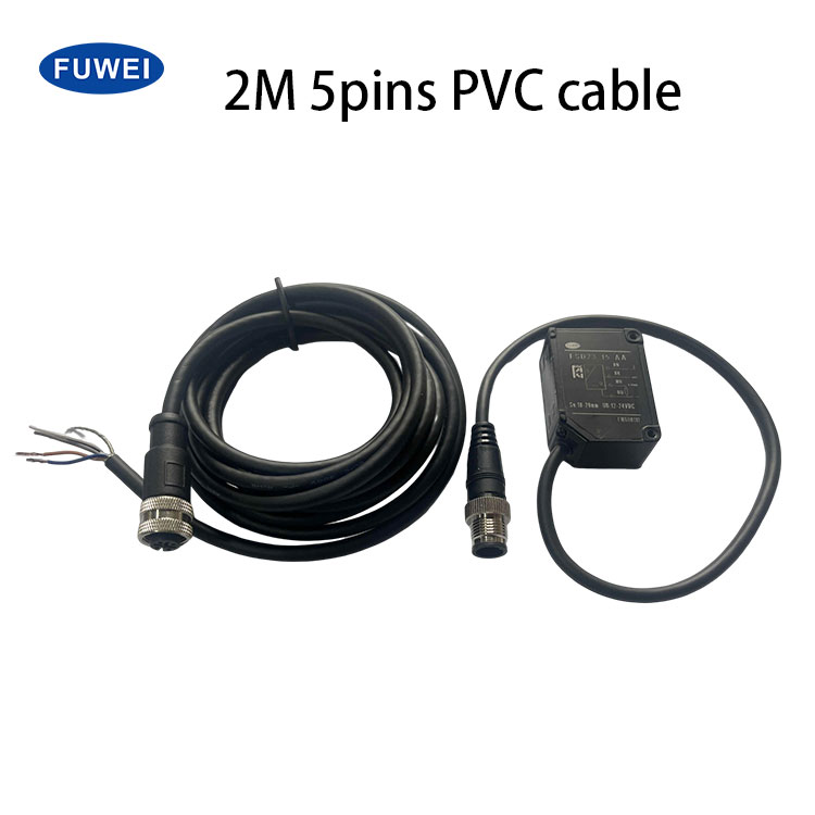 FSD23 12-24V DC IP67 LED 디지털 스크린 알루미늄 고정밀 레이저 변위 센서 [FUWEI-13]