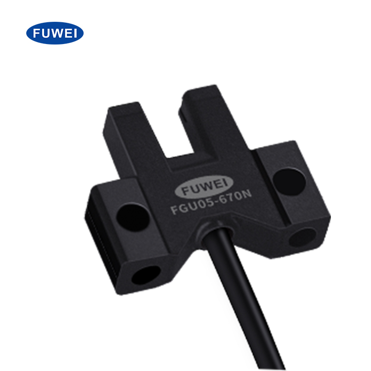 FGU05-670 671 672 674 광전 제한 스위치 감지 센서 및 폭 검사 5mm 슬롯형 광전 센서 [FUWEI-14]