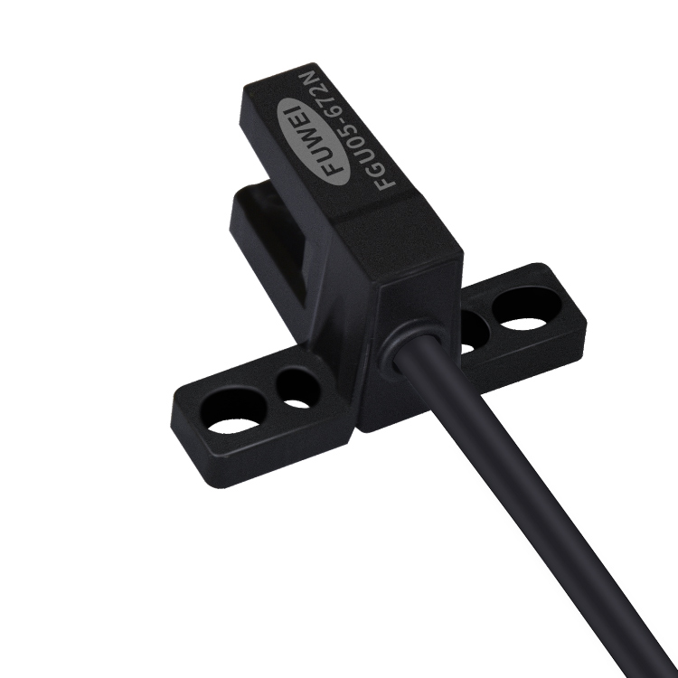 FGU05-670 671 672 674 광전 제한 스위치 감지 센서 및 폭 검사 5mm 슬롯형 광전 센서 [FUWEI-14]