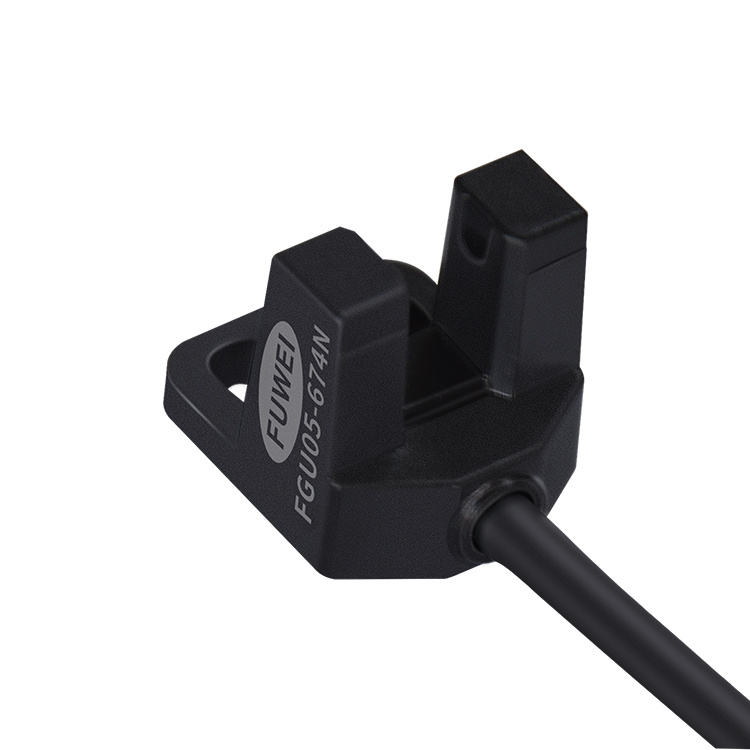 FGU05-670 671 672 674 광전 제한 스위치 감지 센서 및 폭 검사 5mm 슬롯형 광전 센서 [FUWEI-14]