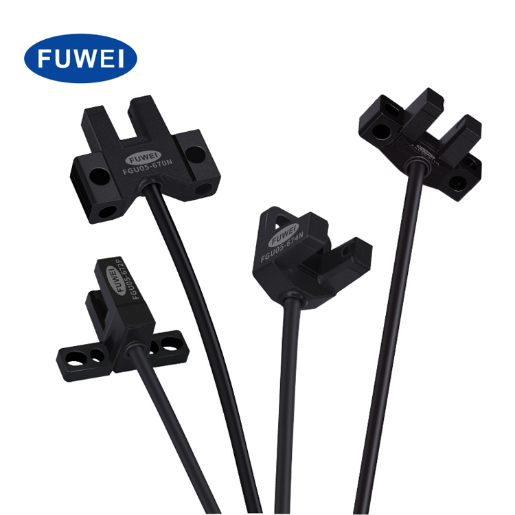 FGU05-670 671 672 674 광전 제한 스위치 감지 센서 및 폭 검사 5mm 슬롯형 광전 센서 [FUWEI-14]