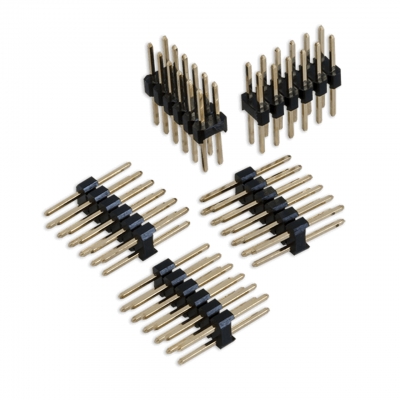2.54mm 2x6 핀 헤더 (5개) [DGLT-240-062]