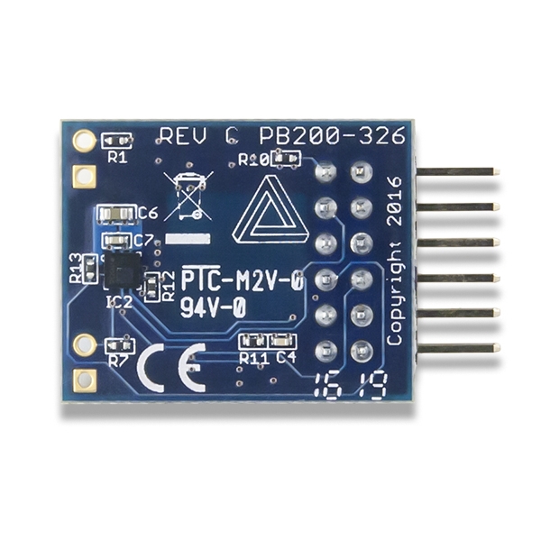 Pmod NAV - LSM9DS1 9축 IMU/LPS25HB 기압계 모듈 [DGLT-410-326]