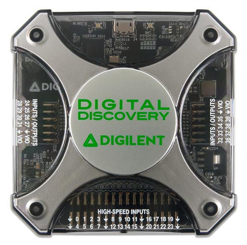 Digital Discovery - 휴대용 USB 로직 분석기/디지털 패턴 발생기 [DGLT-410-338]