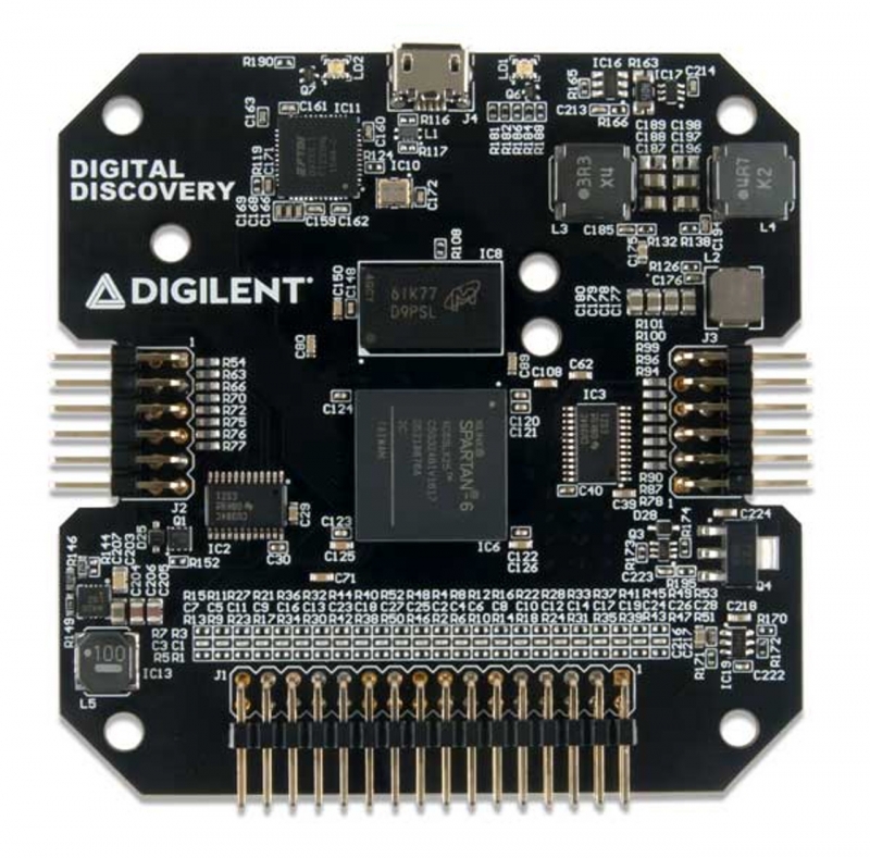 Digital Discovery - 휴대용 USB 로직 분석기/디지털 패턴 발생기 [DGLT-410-338]