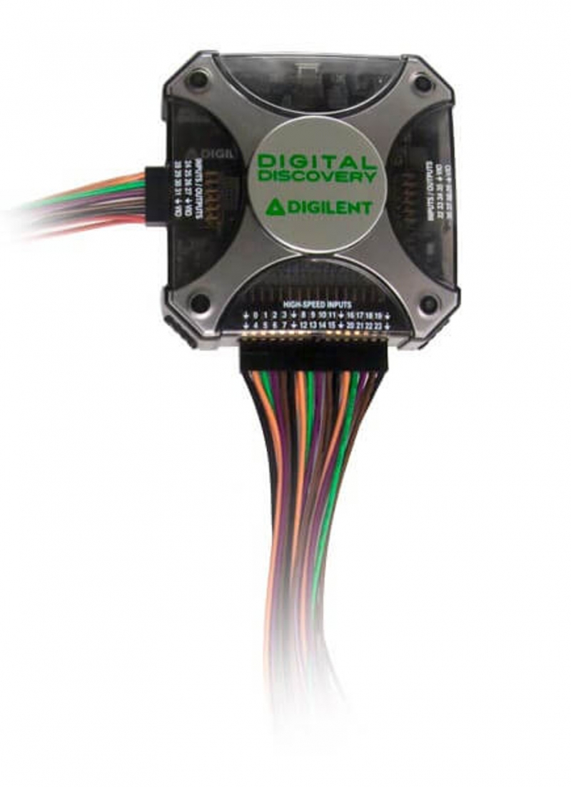 Digital Discovery - 휴대용 USB 로직 분석기/디지털 패턴 발생기 [DGLT-410-338]