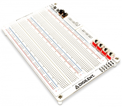 Breadboard Canvas (Analog Discovery Studio용 브레드보드) [DGLT-410-385]