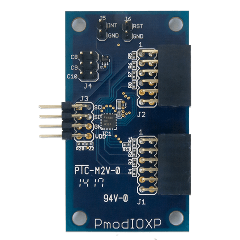 Pmod IOXP - ADP5589 I/O 확장 모듈 [DGLT-410-219]