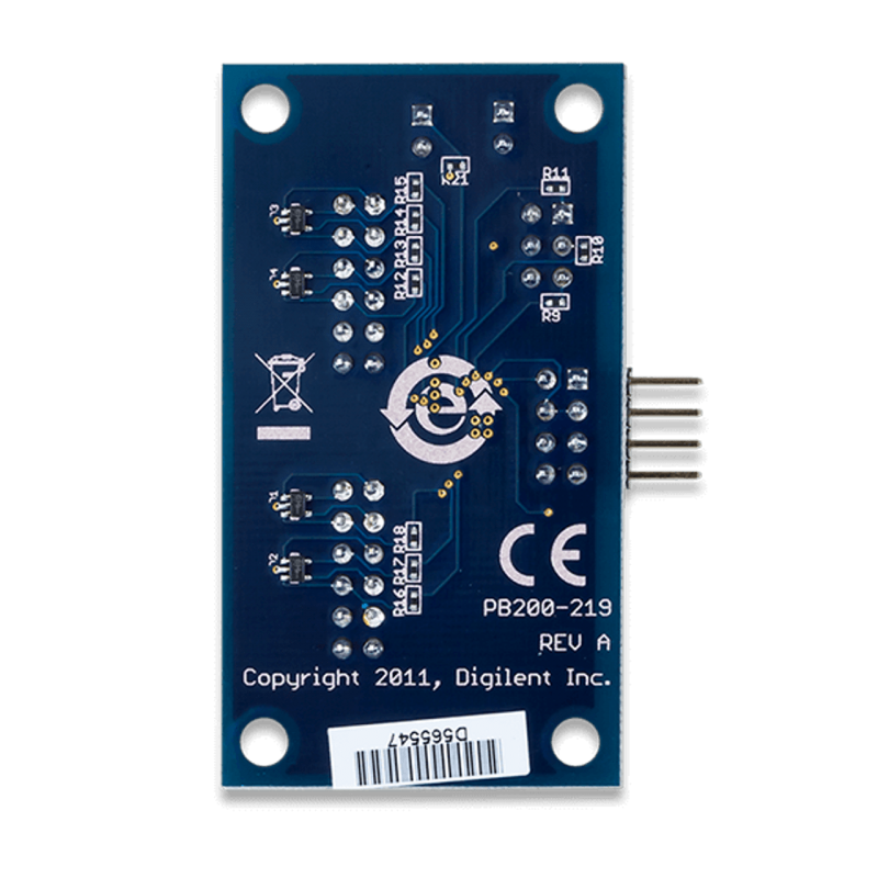 Pmod IOXP - ADP5589 I/O 확장 모듈 [DGLT-410-219]